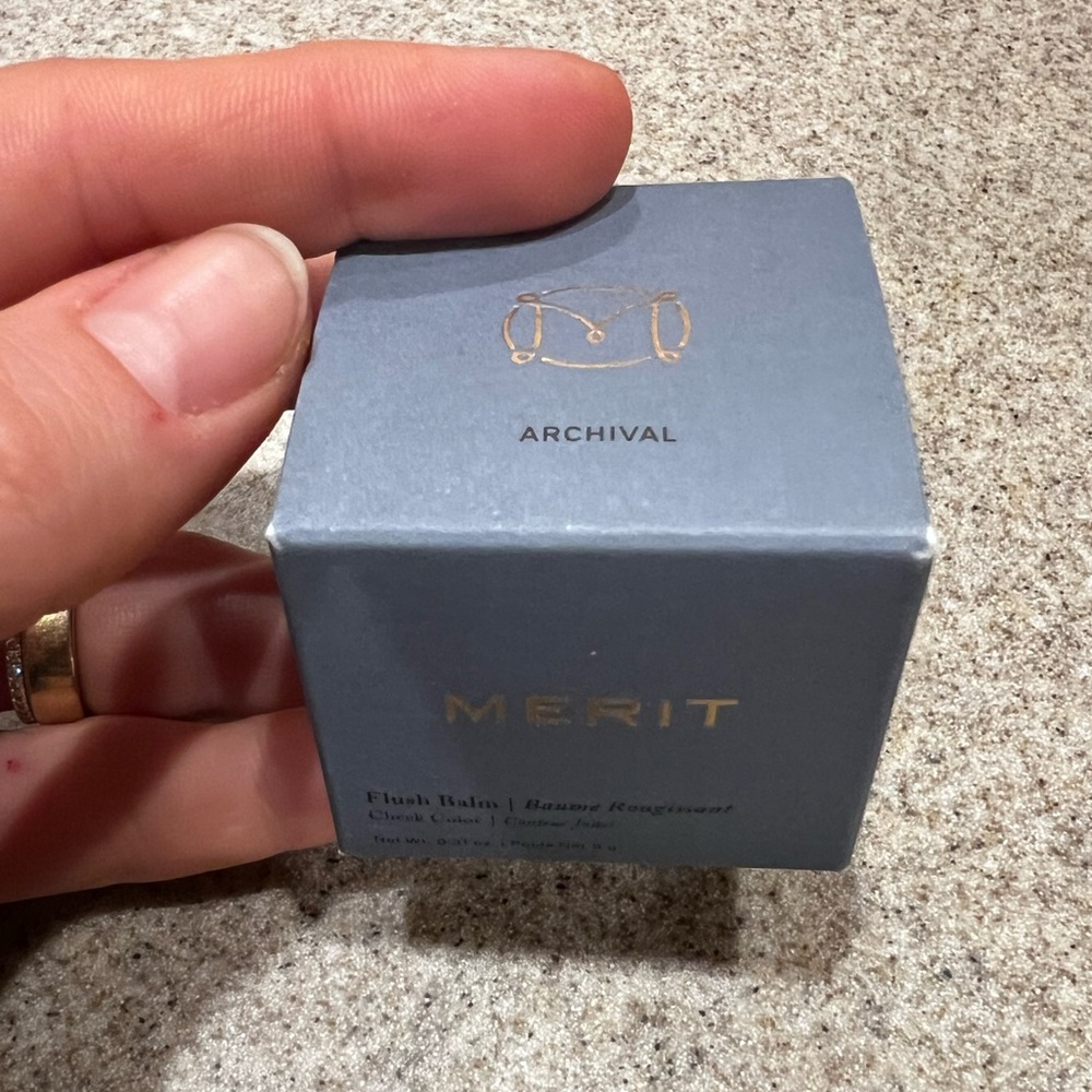 MERIT Flush Balm Cream Blush - Archival - Picture 2 of 4